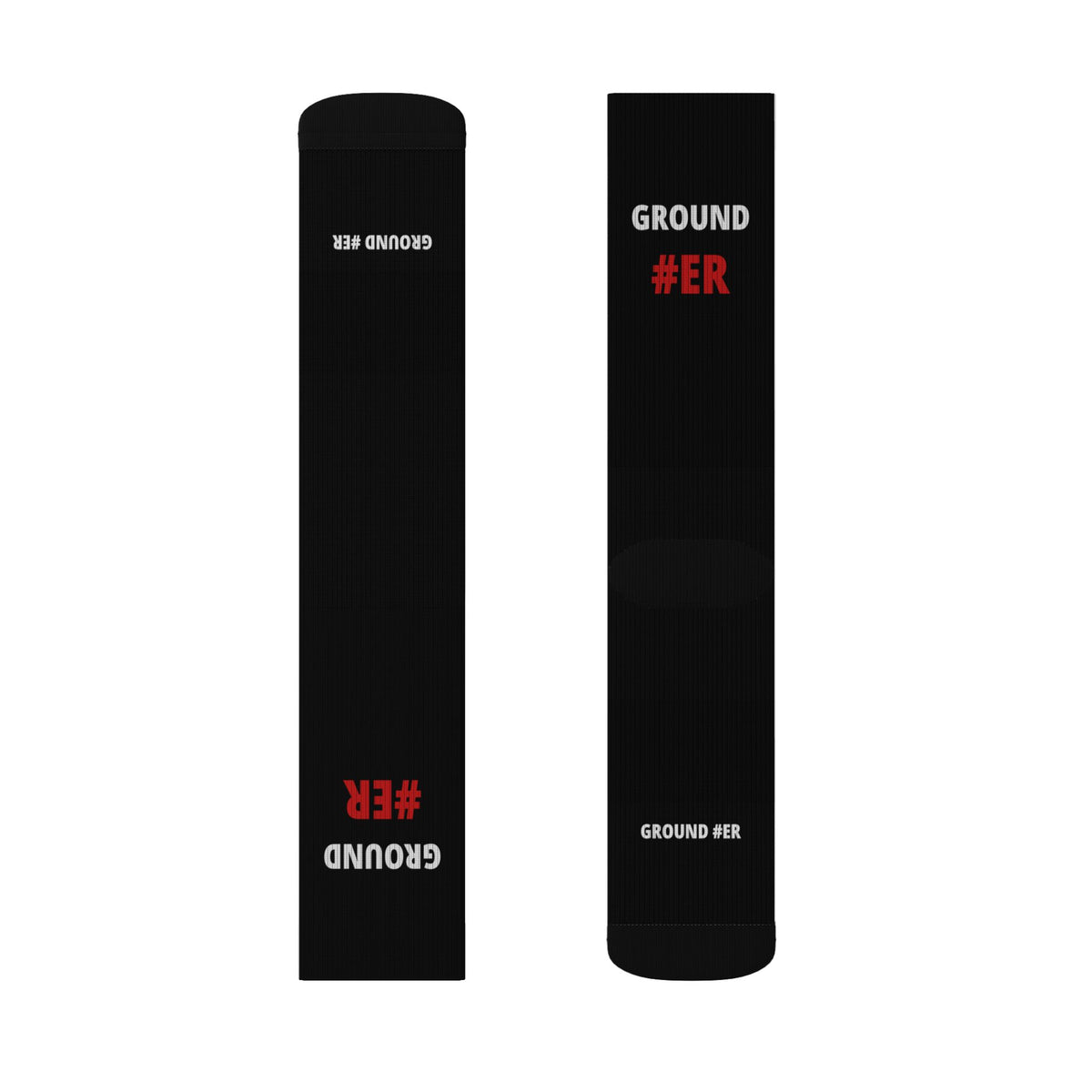 Ground Pounder Socks - Black