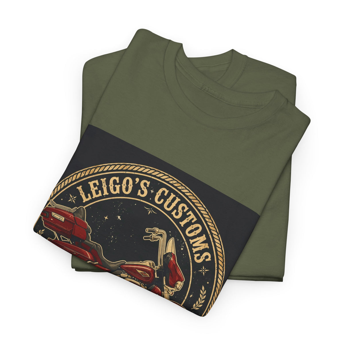 Leigo's Customs Logo Tee