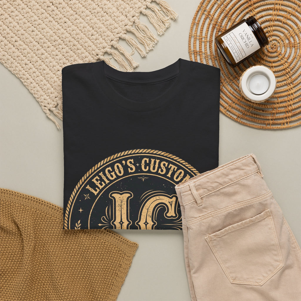 Leigo's Customs LC Logo Tee