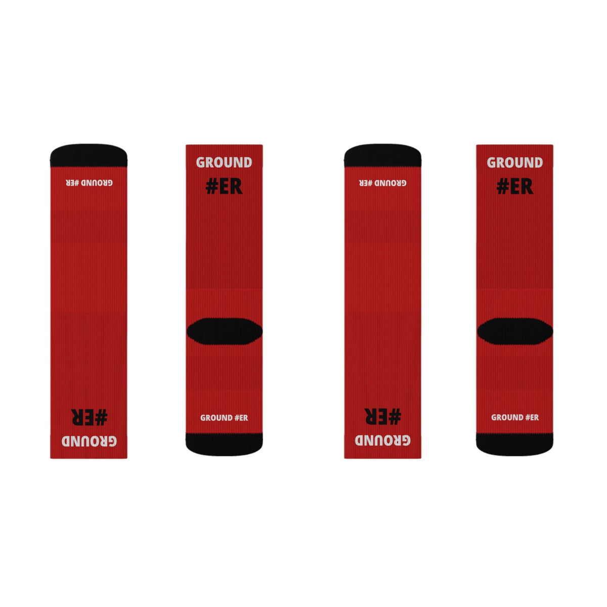 Ground Pounder Socks - Red
