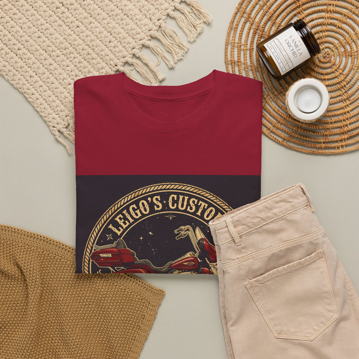 Leigo's Customs Logo Tee