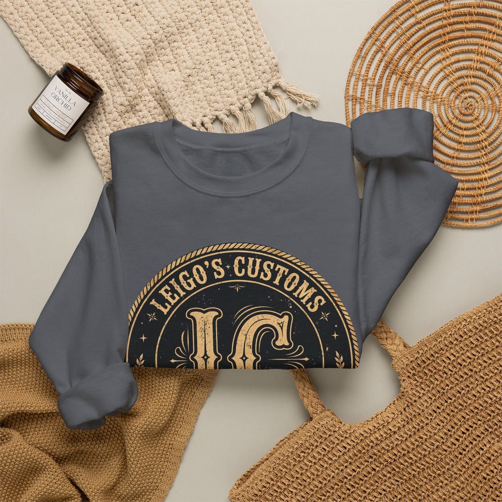 Leigo's Customs LC Crewneck Sweatshirt