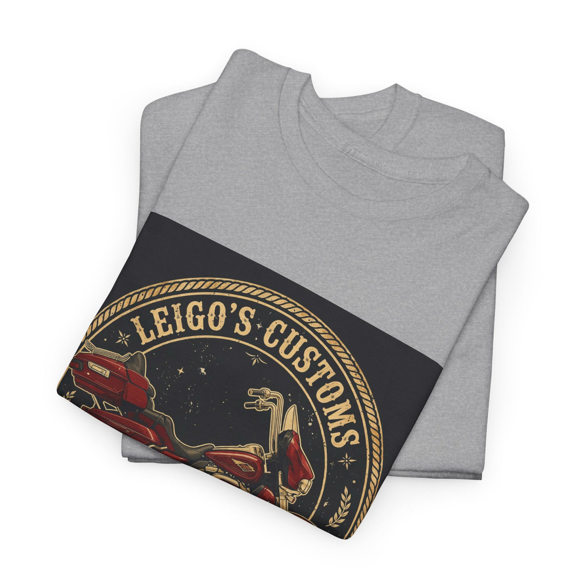 Leigo's Customs Logo Tee