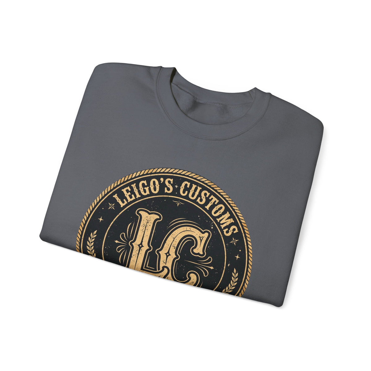 Leigo's Customs LC Crewneck Sweatshirt