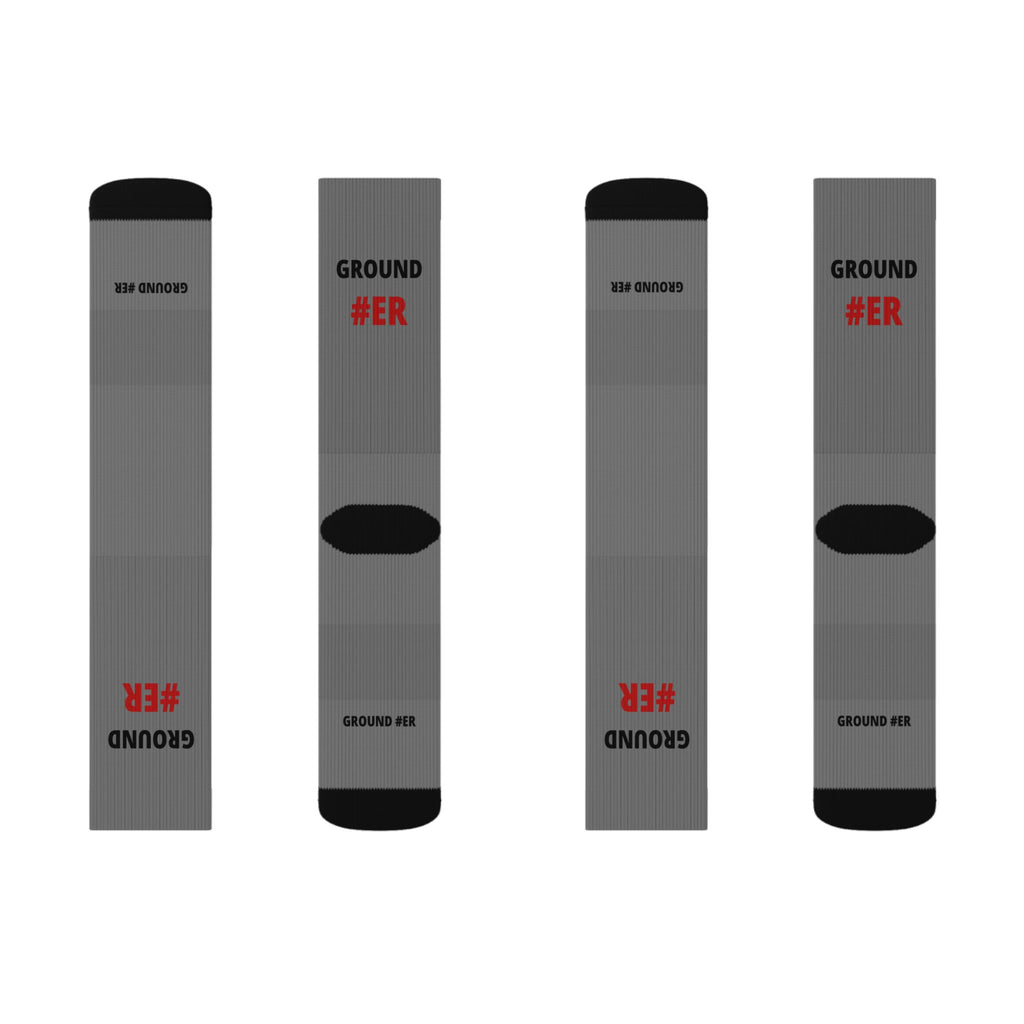 Ground Pounder Socks - Gray