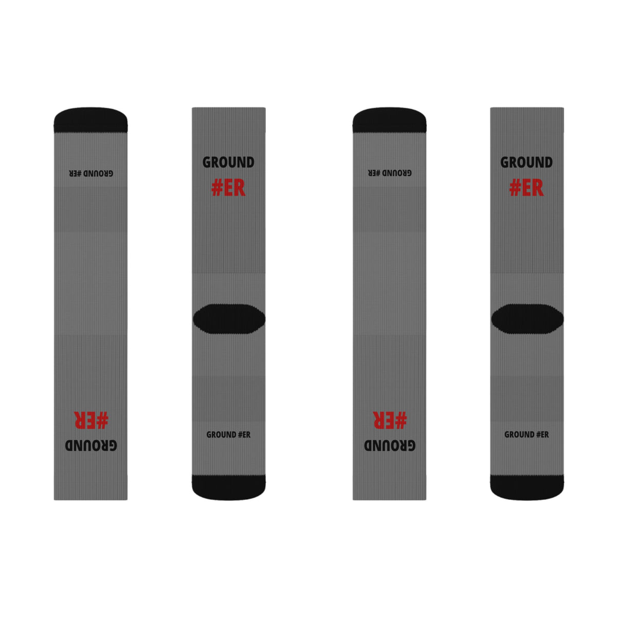 Ground Pounder Socks - Gray