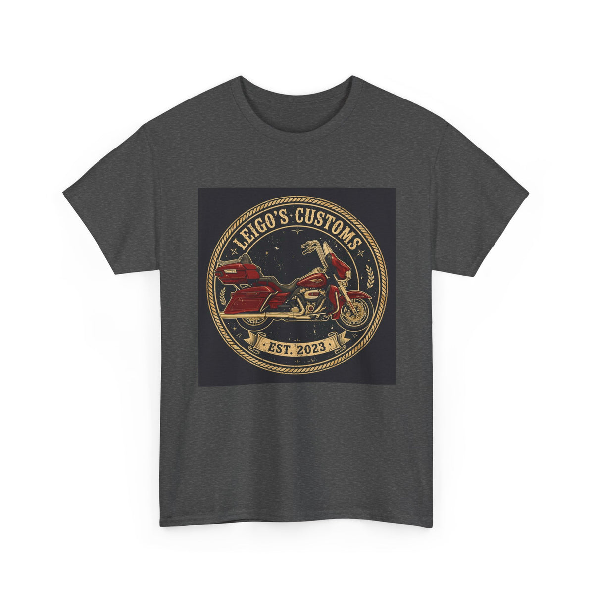 Leigo's Customs Logo Tee
