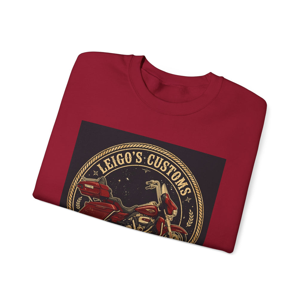 Leigo's Customs Crewneck Sweatshirt