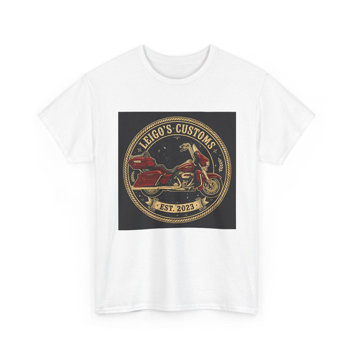 Leigo's Customs Logo Tee