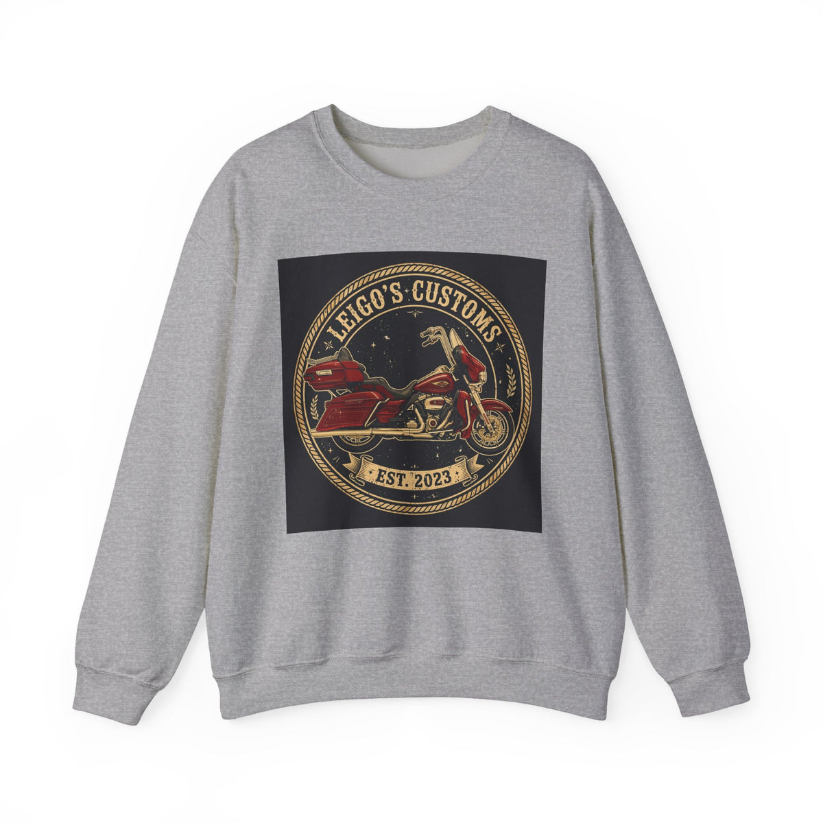 Leigo's Customs Crewneck Sweatshirt