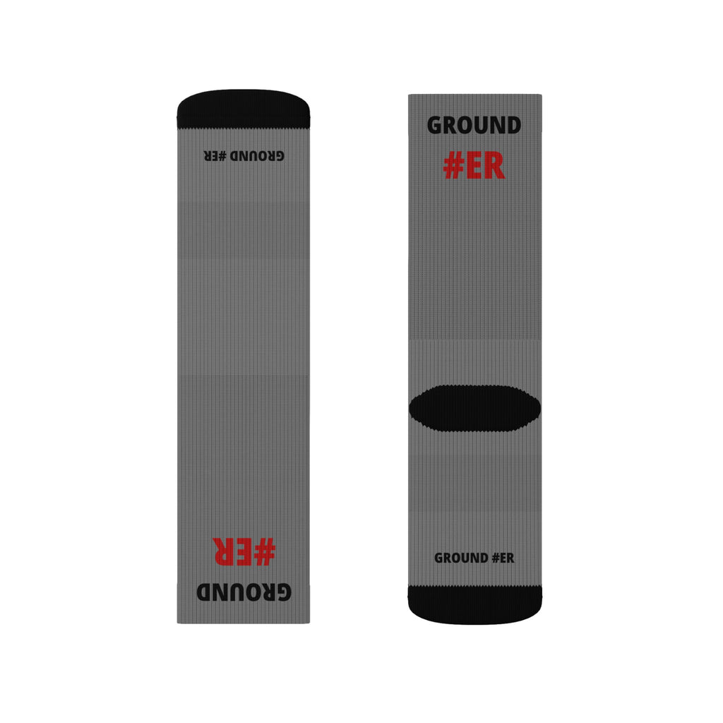 Ground Pounder Socks - Gray