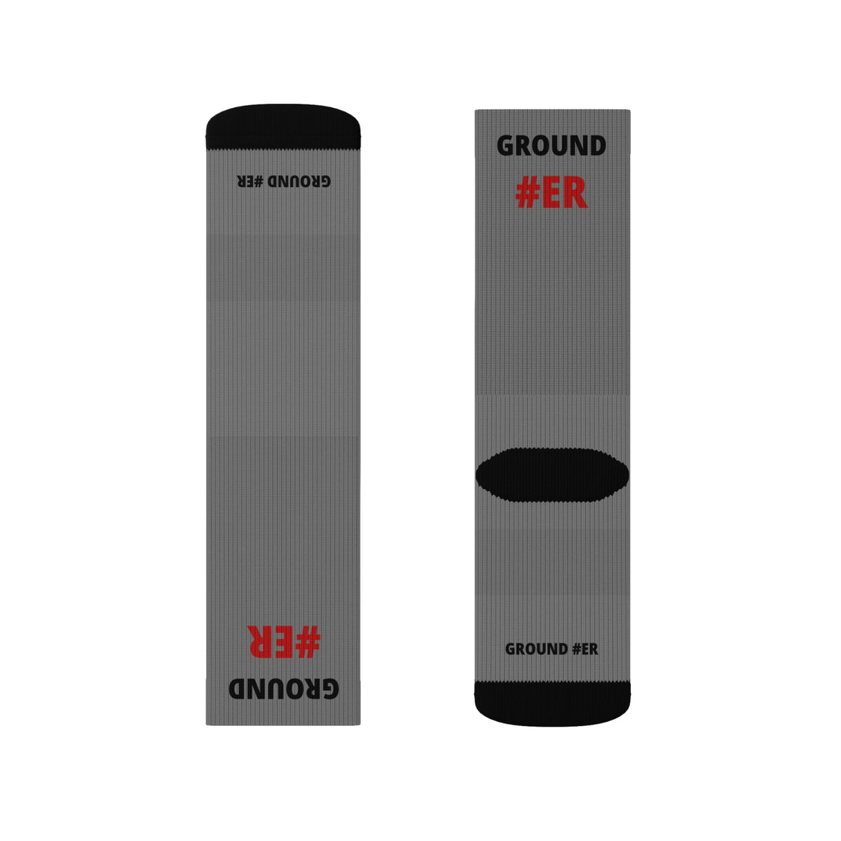 Ground Pounder Socks - Gray