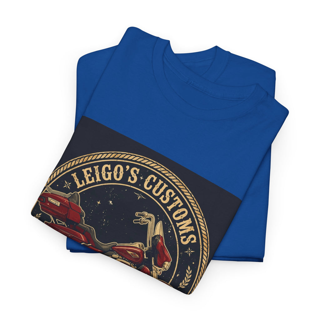 Leigo's Customs Logo Tee