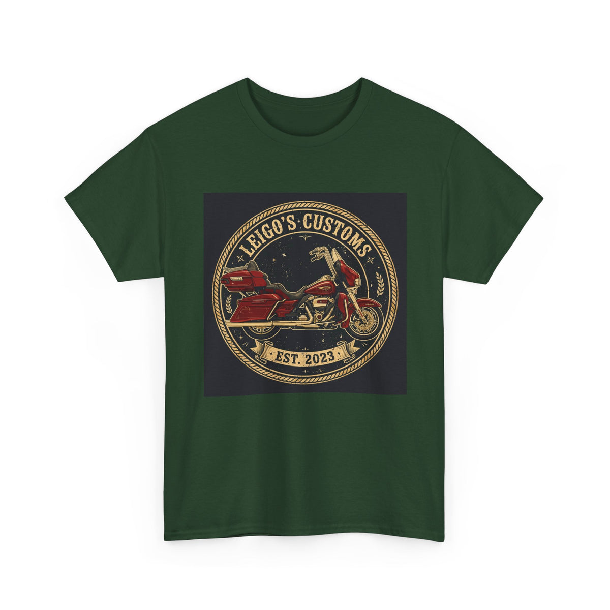Leigo's Customs Logo Tee
