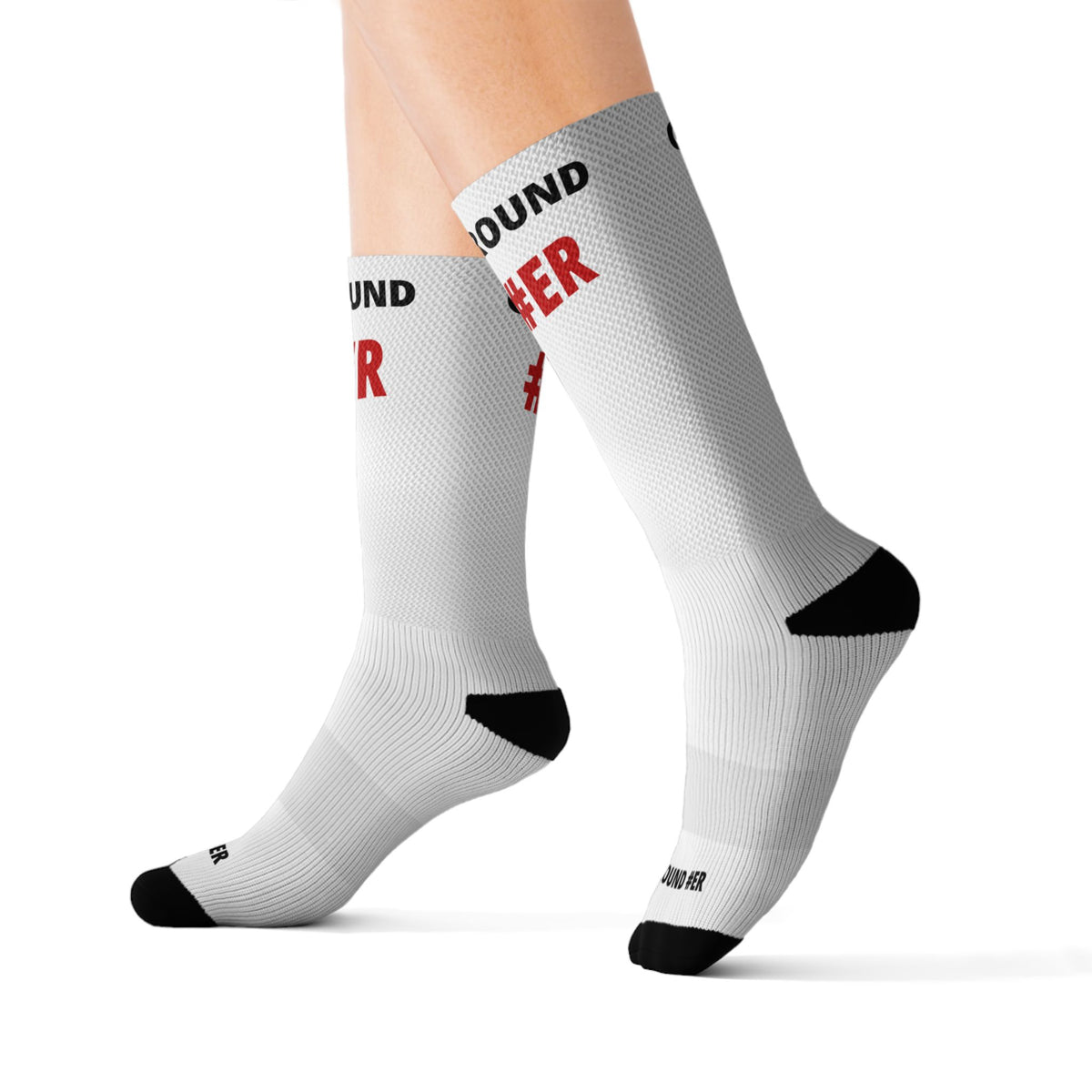 Ground Pounder Socks - White