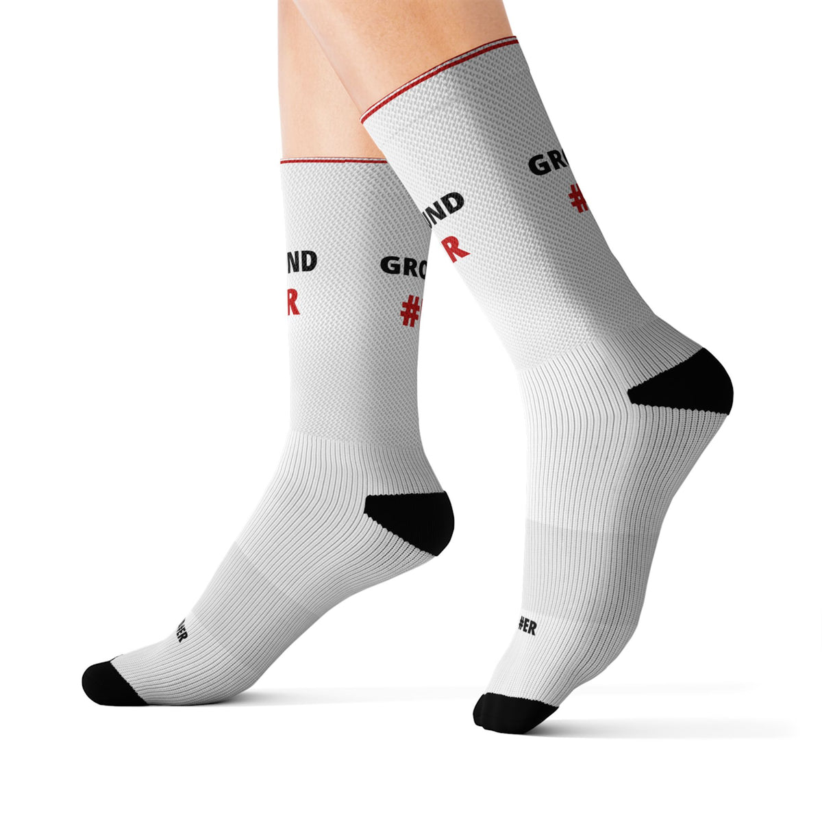 Ground Pounder Socks - White