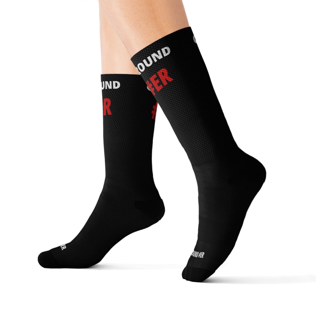Ground Pounder Socks - Black