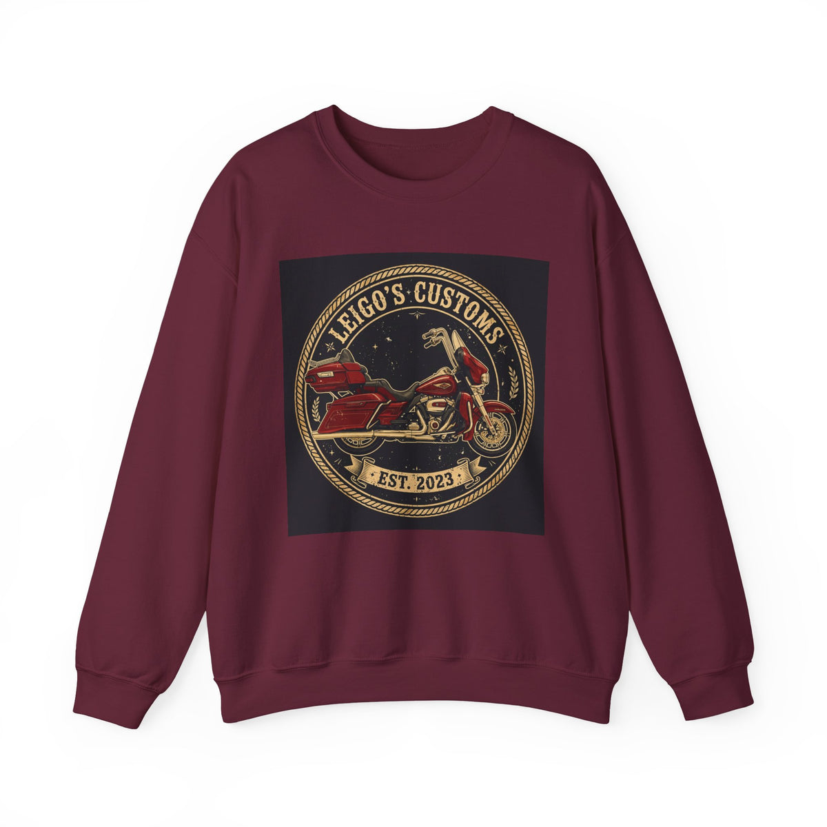 Leigo's Customs Crewneck Sweatshirt