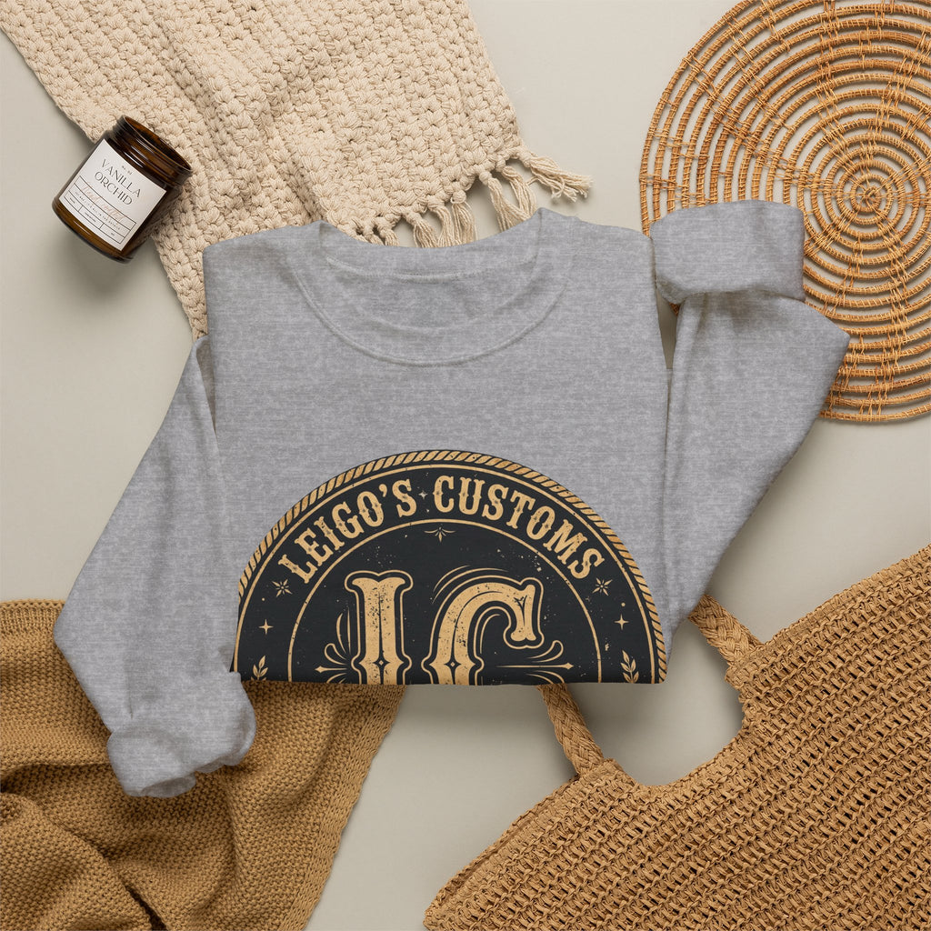 Leigo's Customs LC Crewneck Sweatshirt