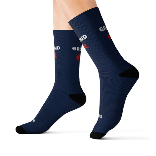 Ground Pounder Socks - Navy