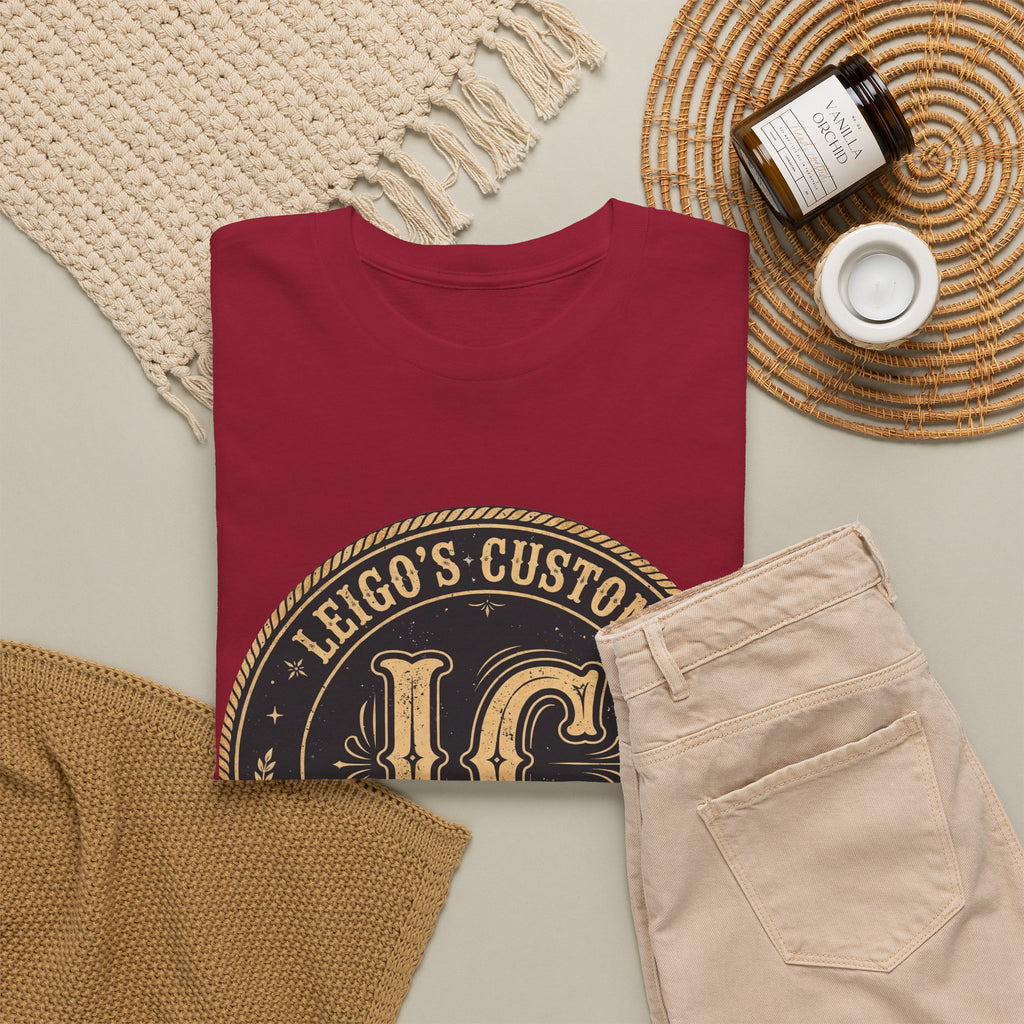 Leigo's Customs LC Logo Tee