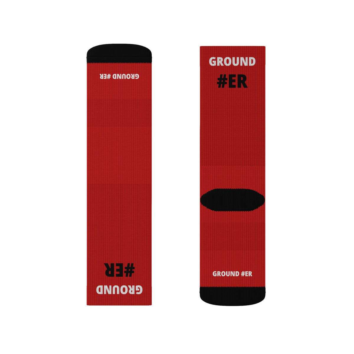 Ground Pounder Socks - Red