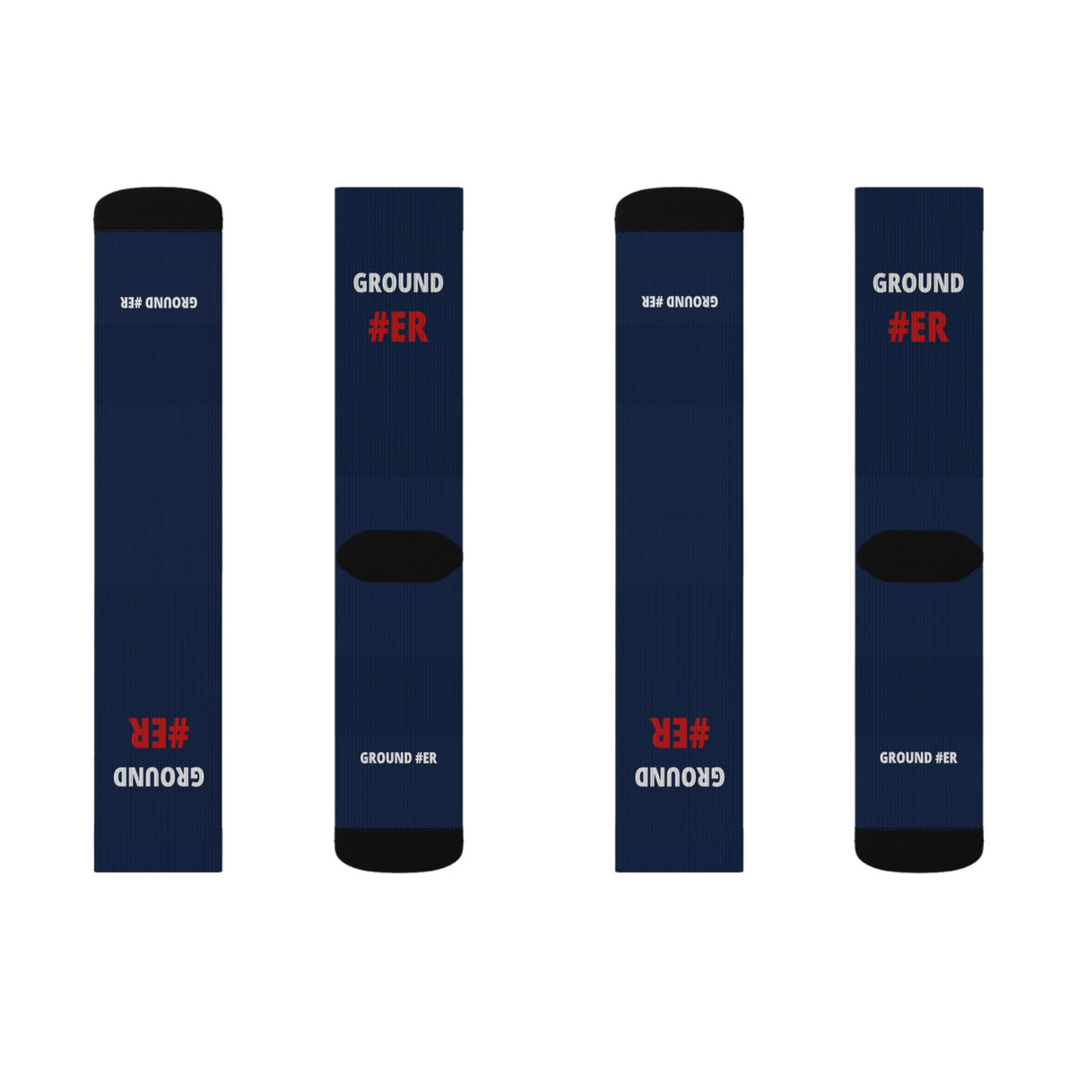 Ground Pounder Socks - Navy