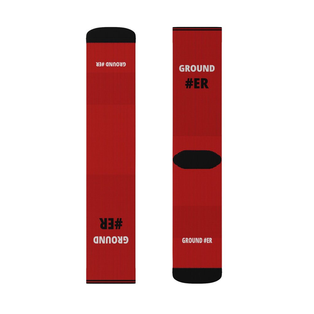 Ground Pounder Socks - Red