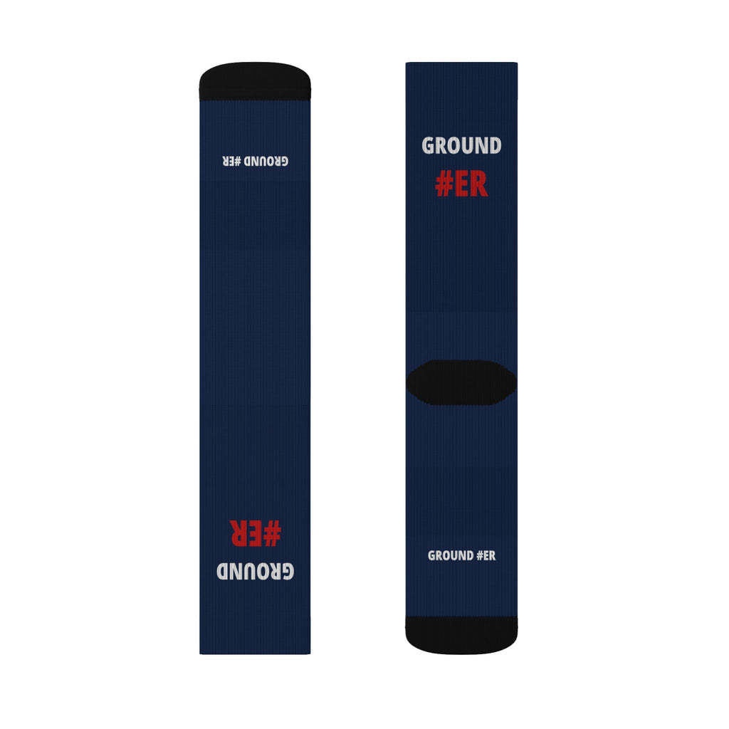 Ground Pounder Socks - Navy