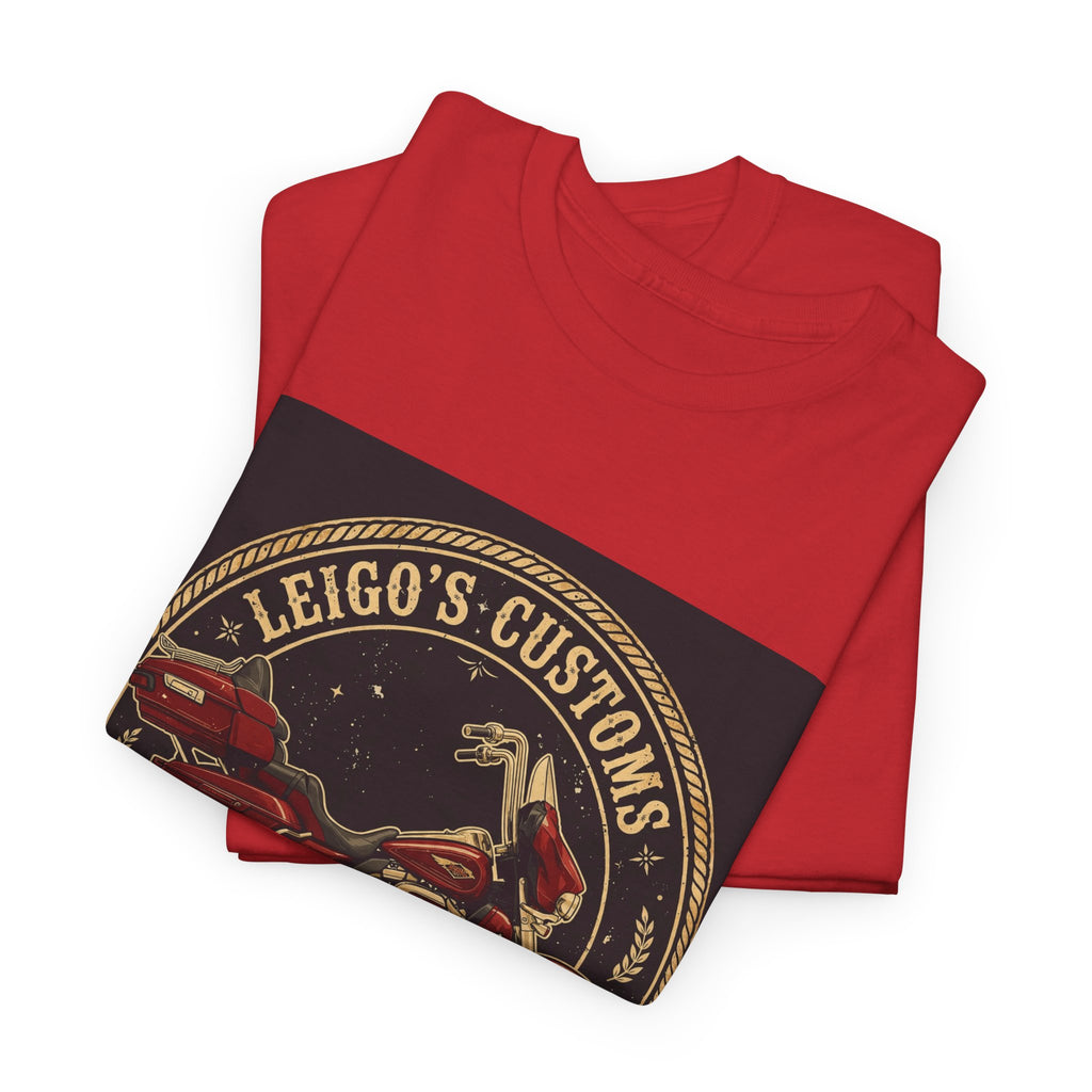 Leigo's Customs Logo Tee
