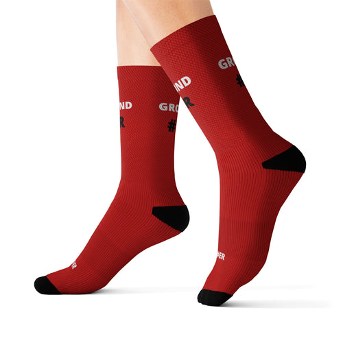 Ground Pounder Socks - Red