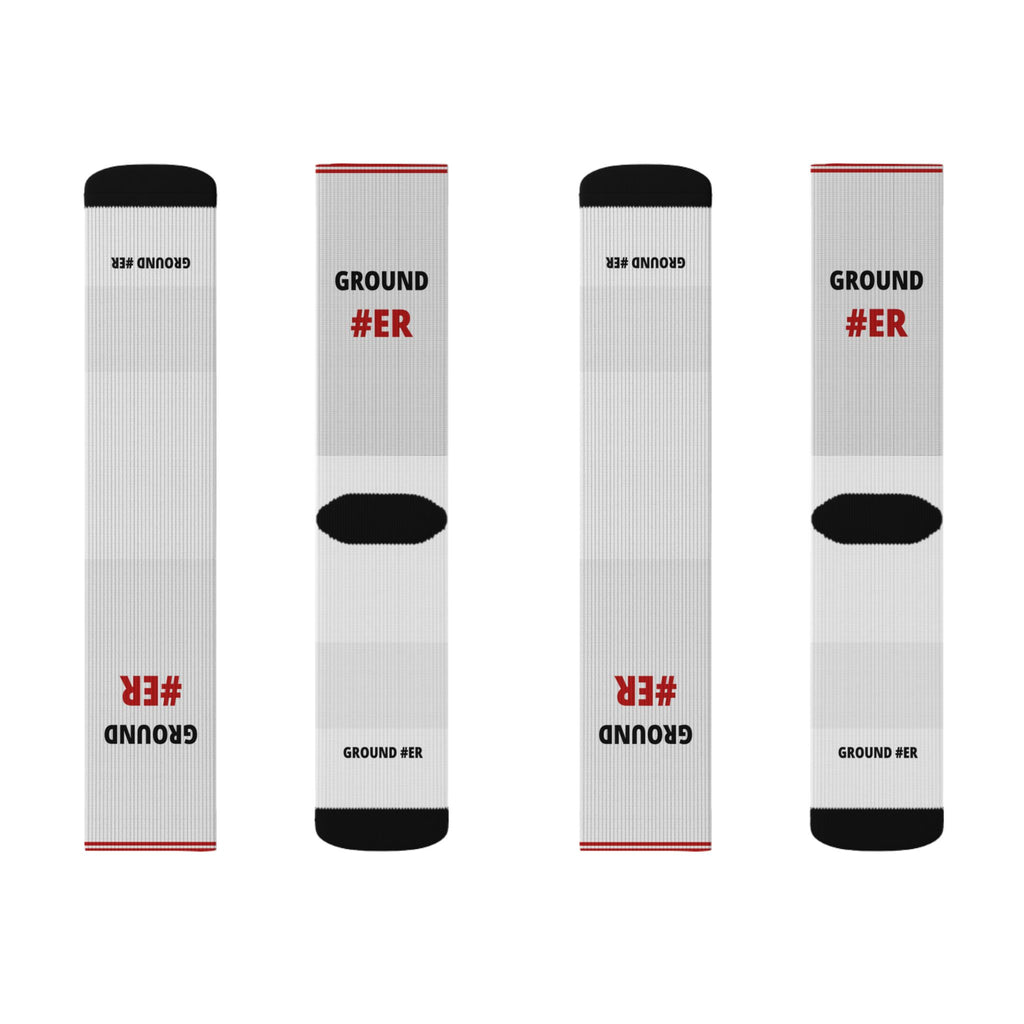 Ground Pounder Socks - White