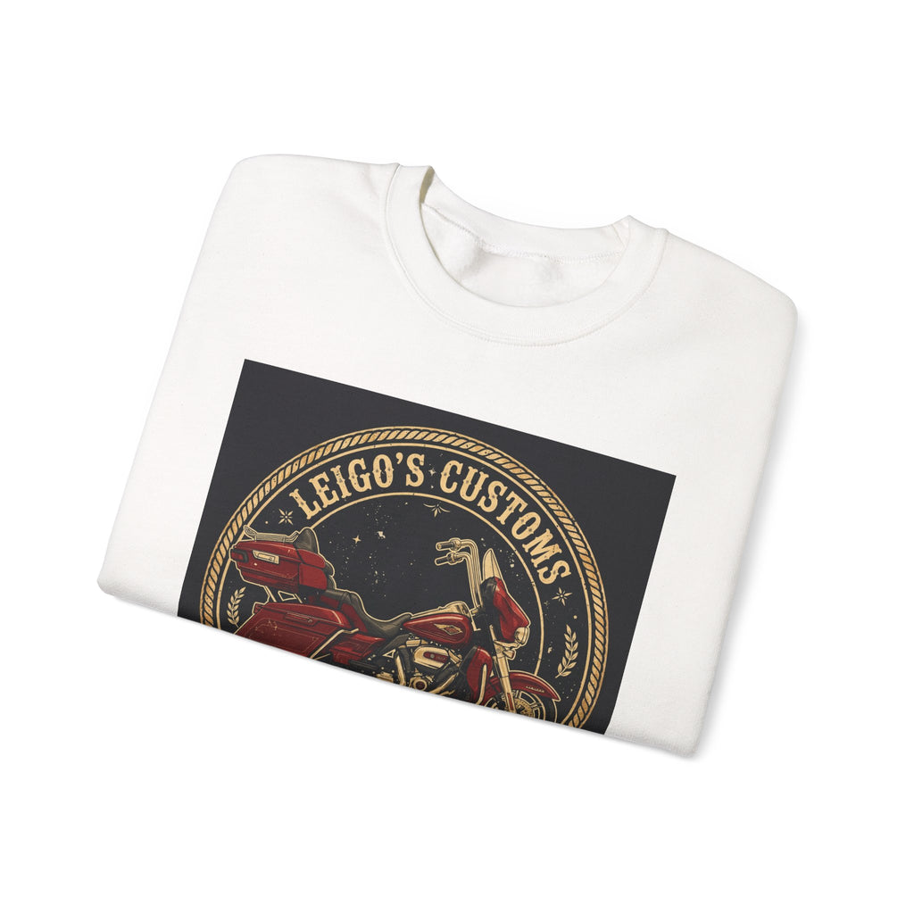 Leigo's Customs Crewneck Sweatshirt