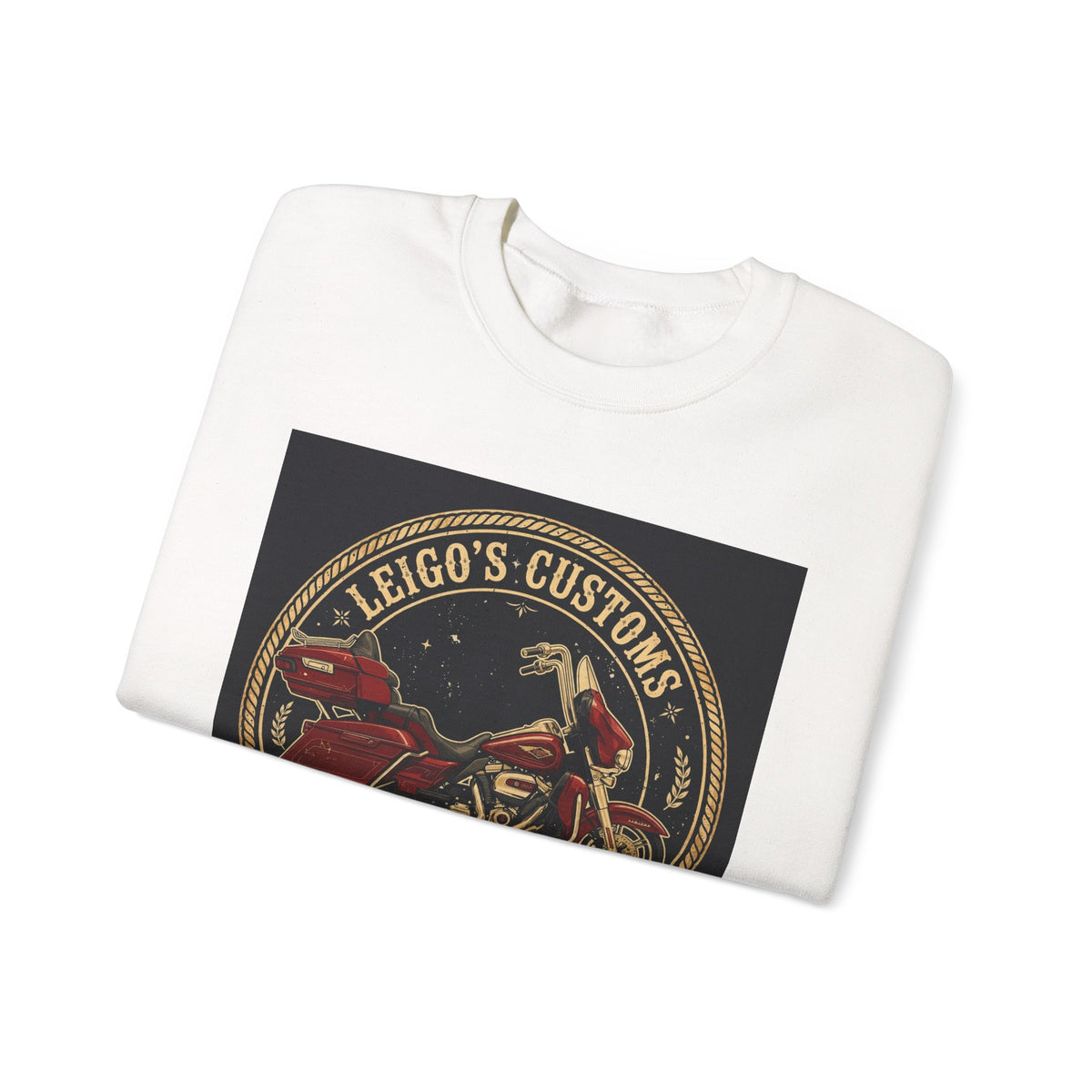 Leigo's Customs Crewneck Sweatshirt