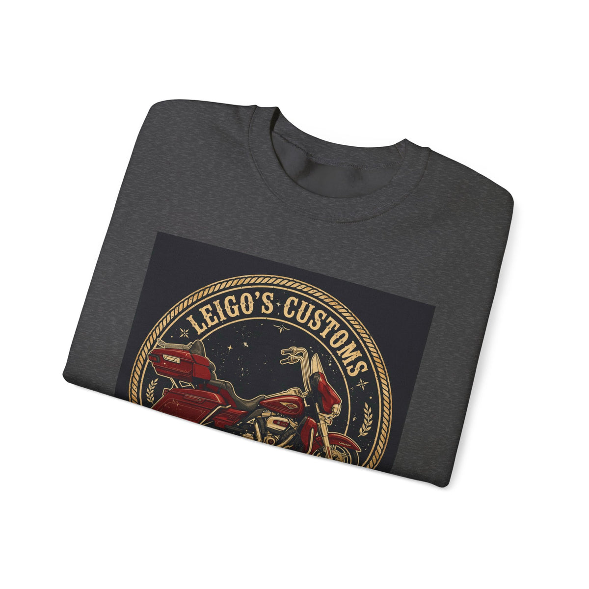 Leigo's Customs Crewneck Sweatshirt