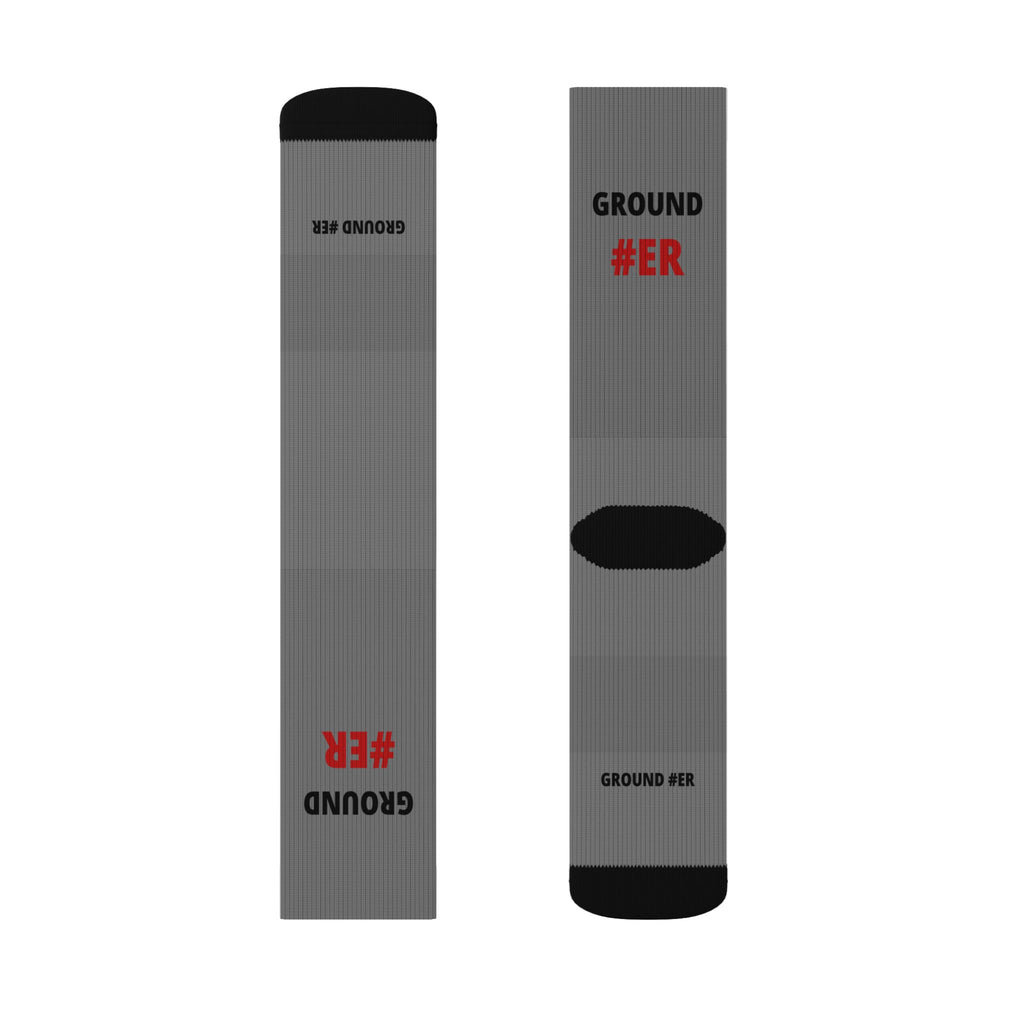 Ground Pounder Socks - Gray