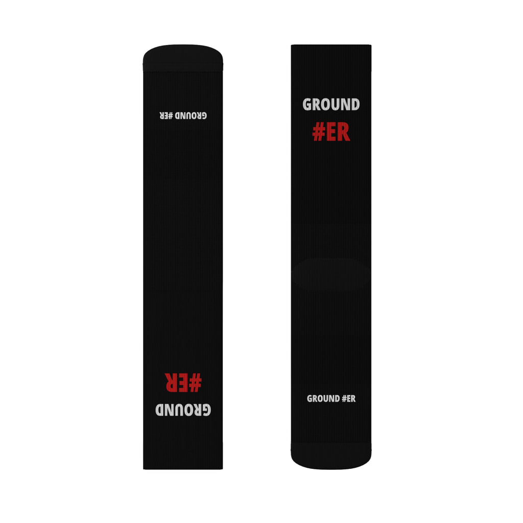 Ground Pounder Socks - Black