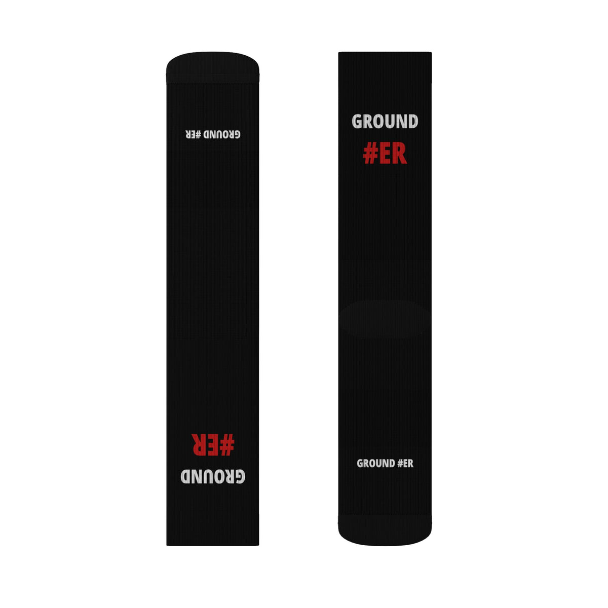Ground Pounder Socks - Black