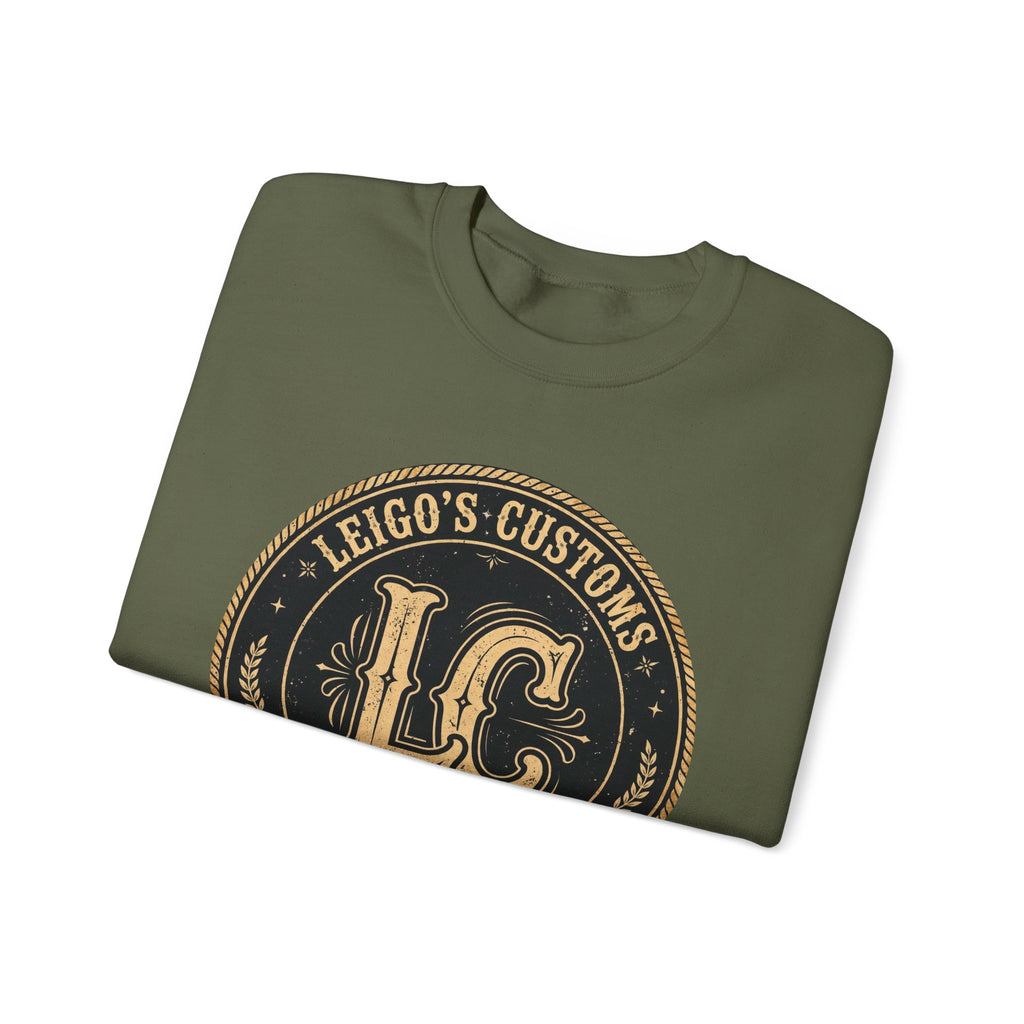 Leigo's Customs LC Crewneck Sweatshirt