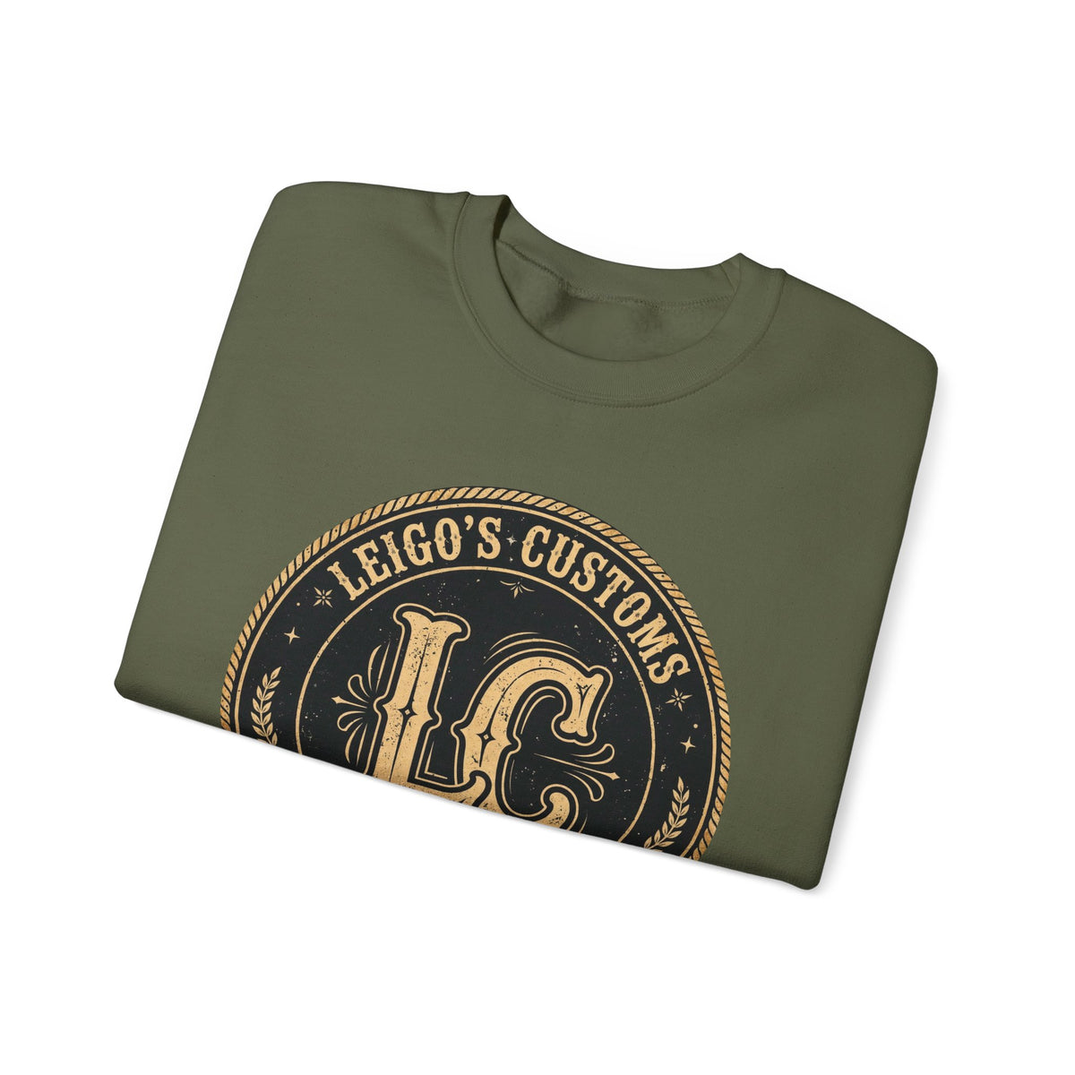 Leigo's Customs LC Crewneck Sweatshirt