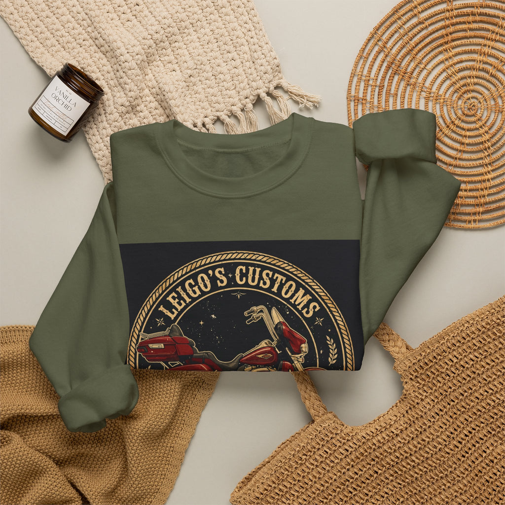 Leigo's Customs Crewneck Sweatshirt