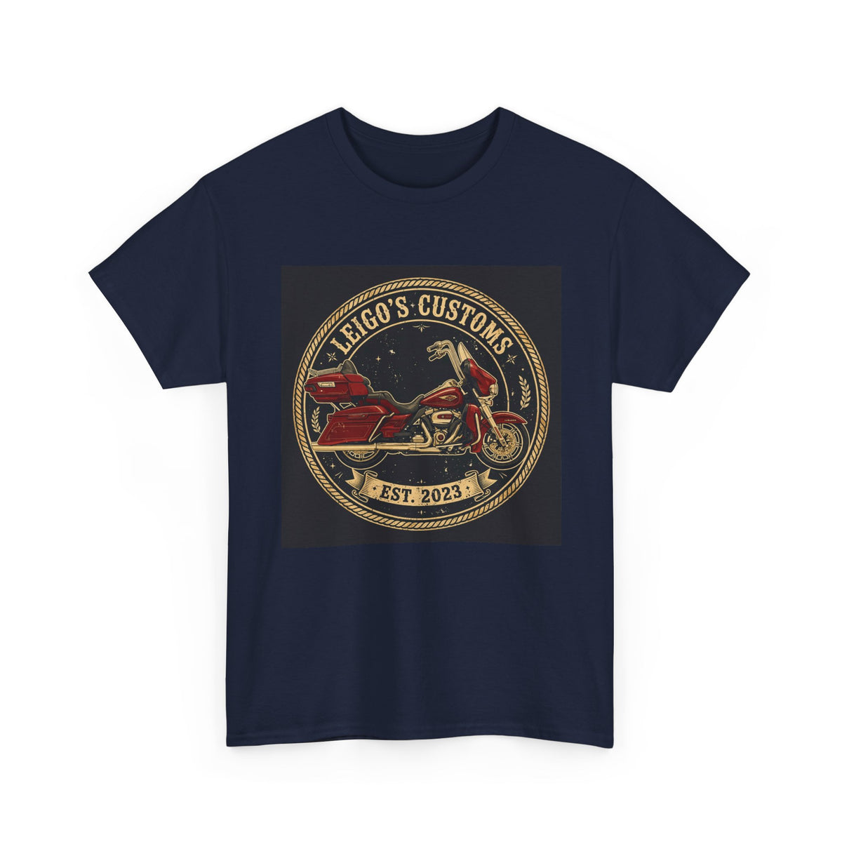 Leigo's Customs Logo Tee