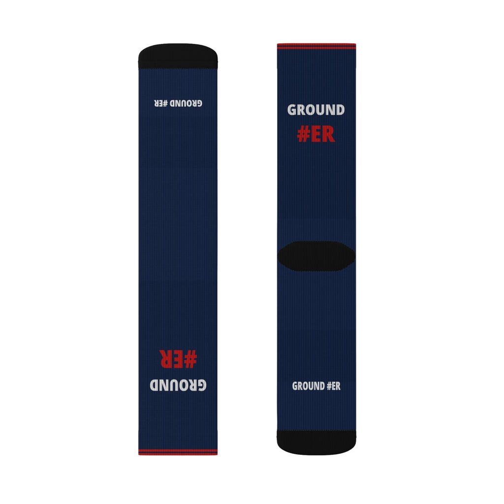 Ground Pounder Socks - Navy
