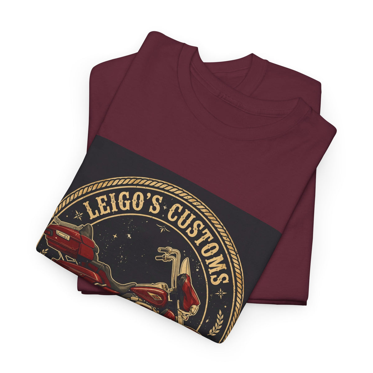 Leigo's Customs Logo Tee