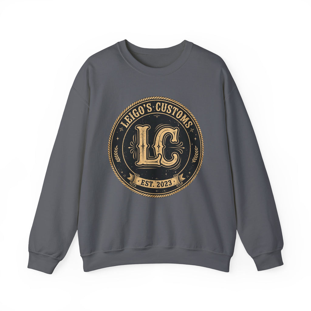 Leigo's Customs LC Crewneck Sweatshirt