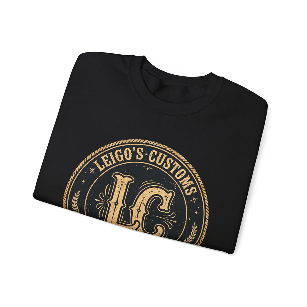 Leigo's Customs LC Crewneck Sweatshirt