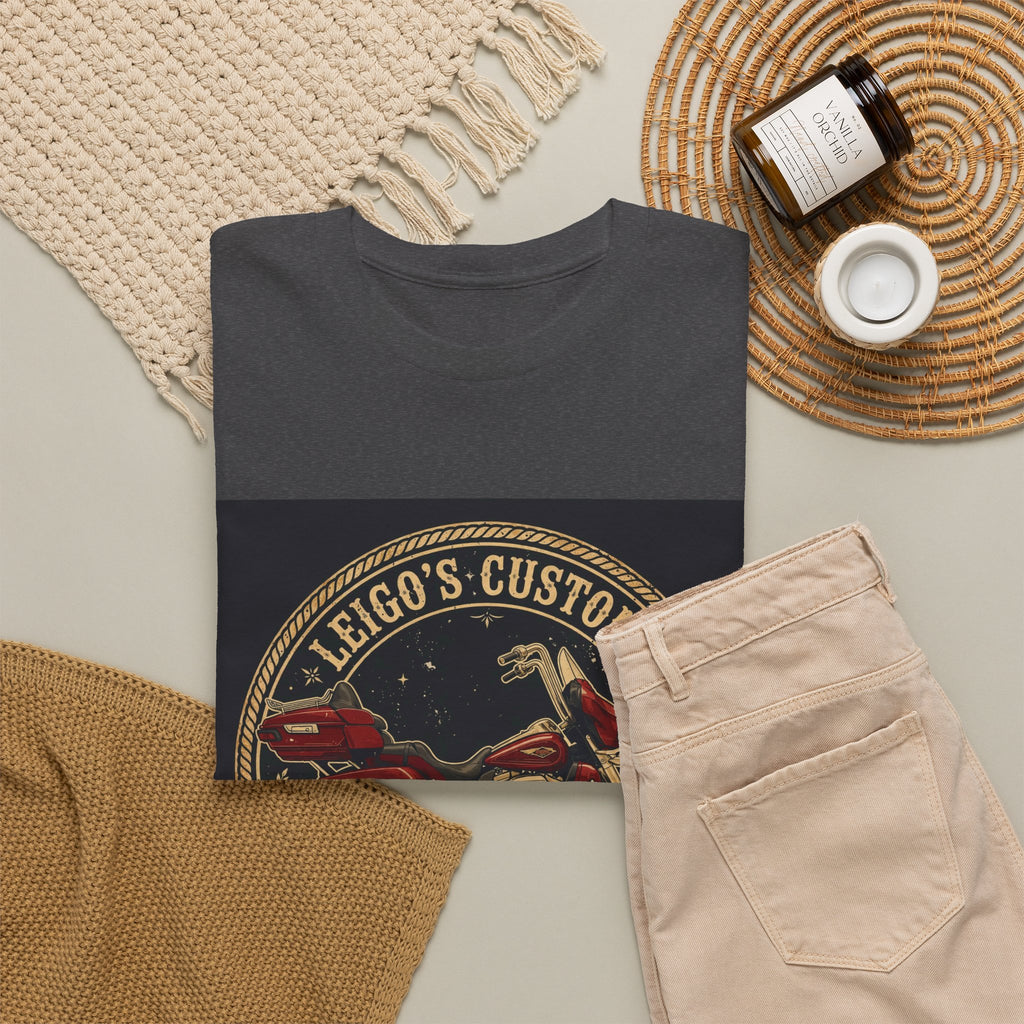 Leigo's Customs Logo Tee