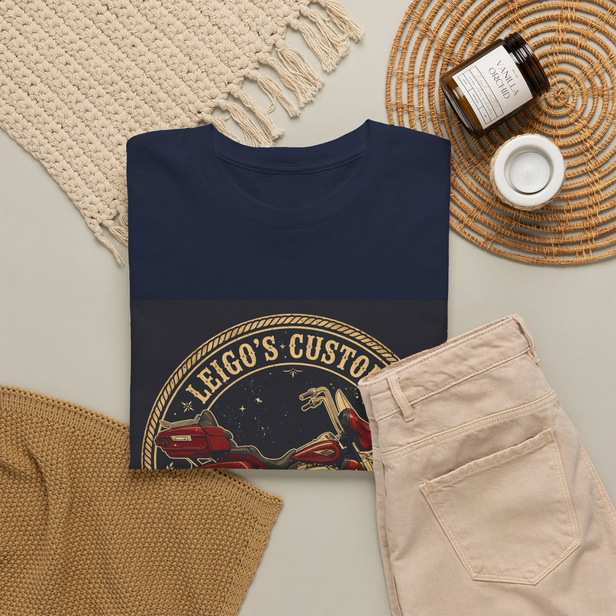 Leigo's Customs Logo Tee