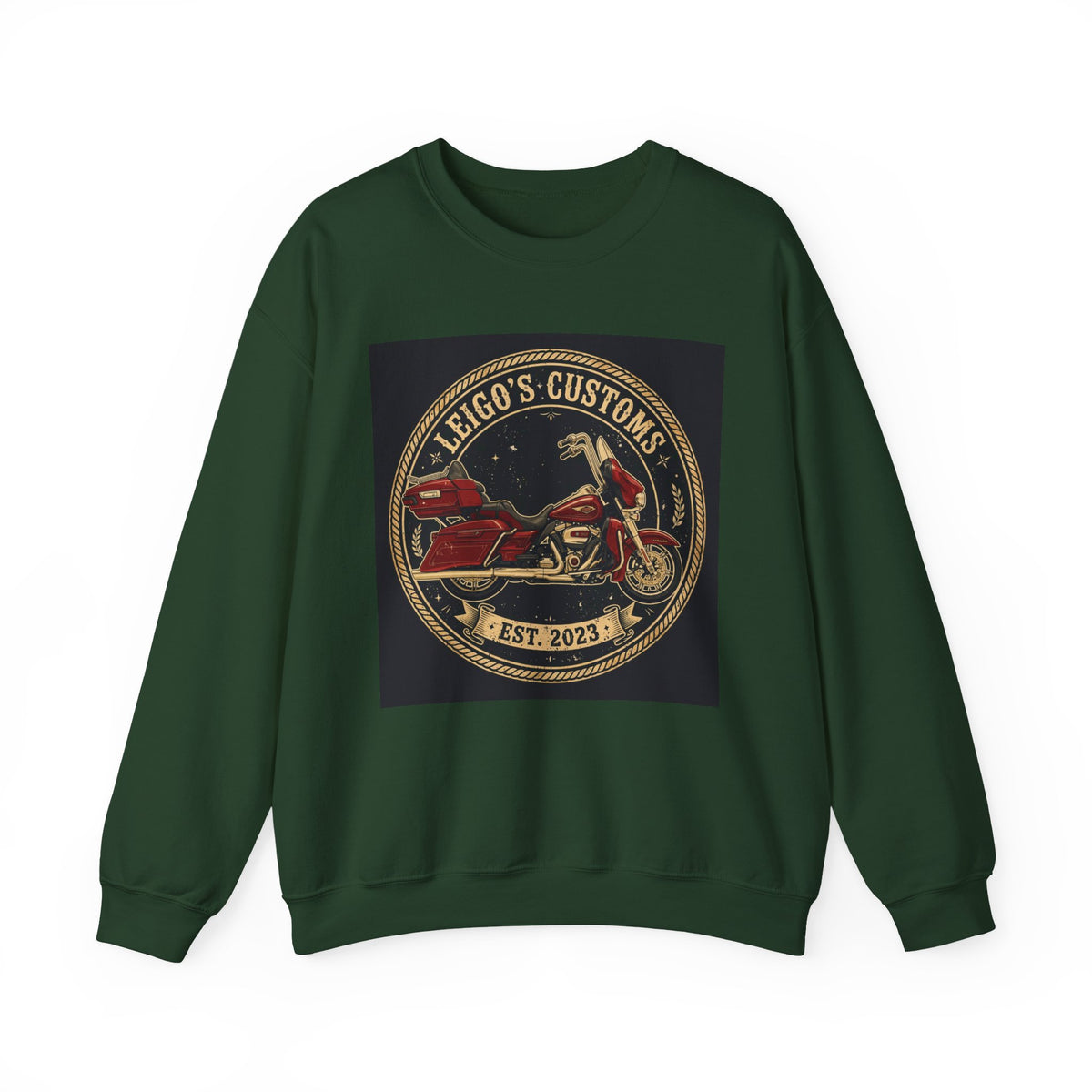 Leigo's Customs Crewneck Sweatshirt