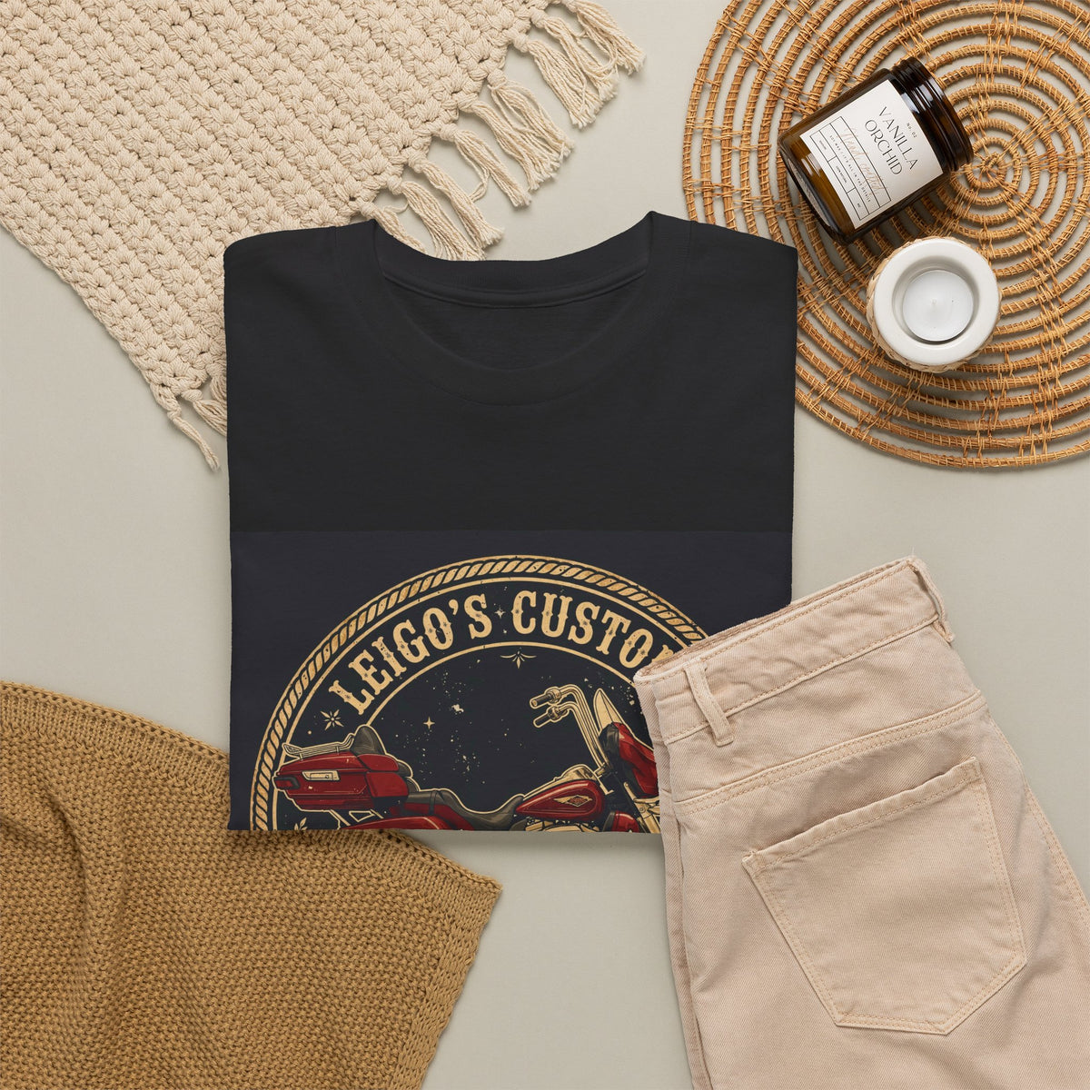 Leigo's Customs Logo Tee